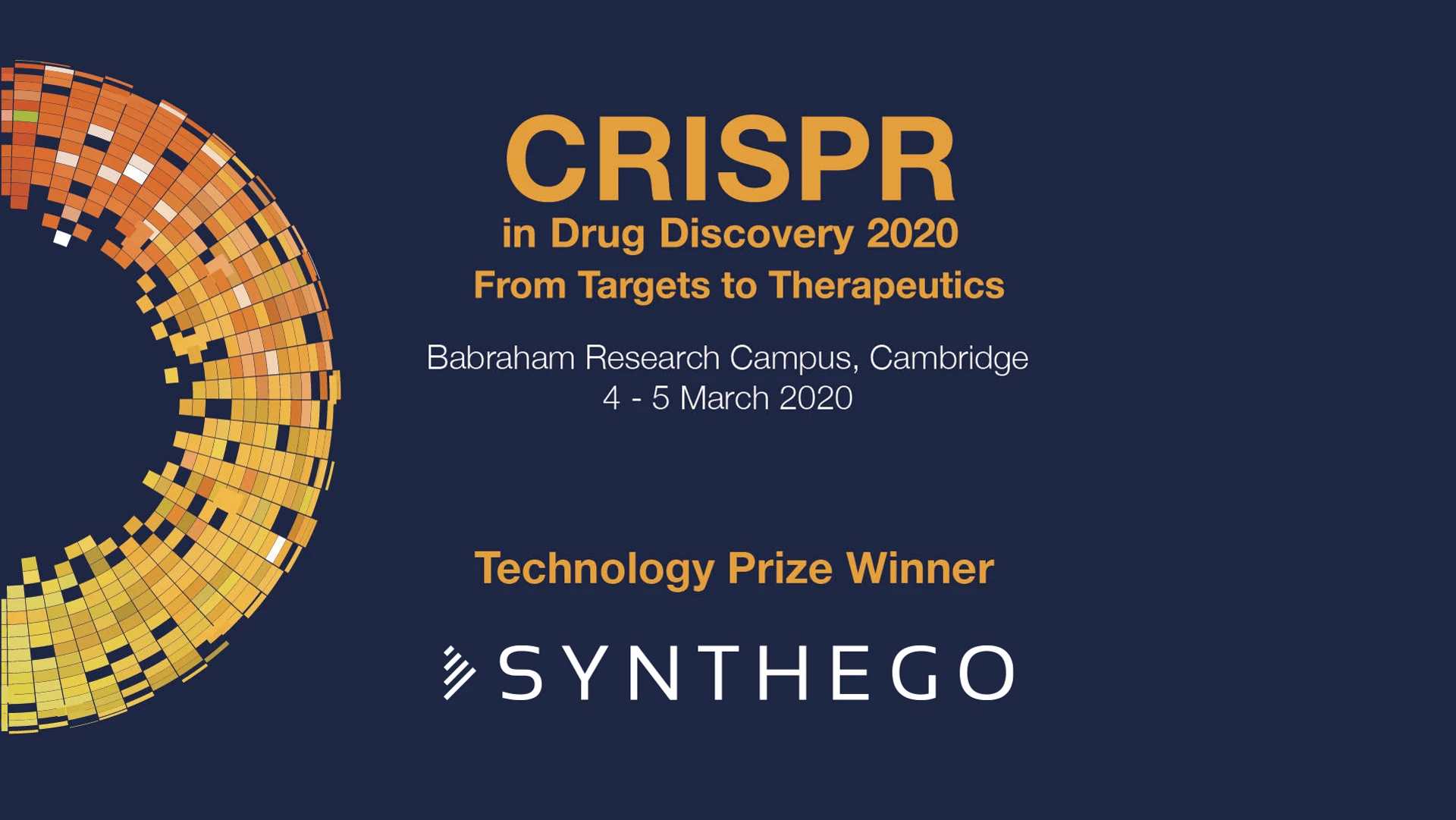 Synthego Receives ELRIG Technology Award for Company’s Arrayed CRISPR Screening Libraries