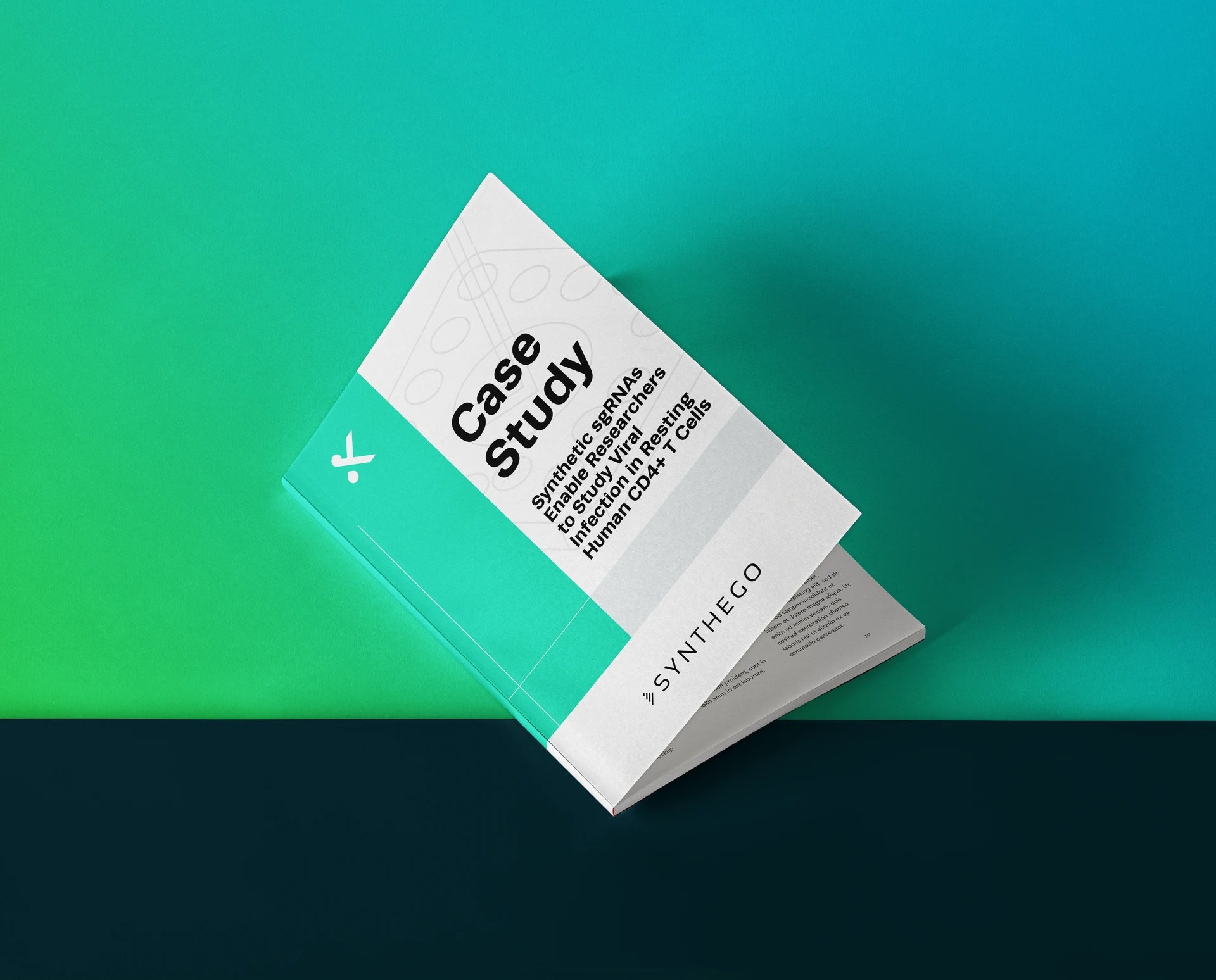 Synthetic sgRNAs Enable Researchers to Study Viral Infection in Resting Human CD4+ T Cells Case Study