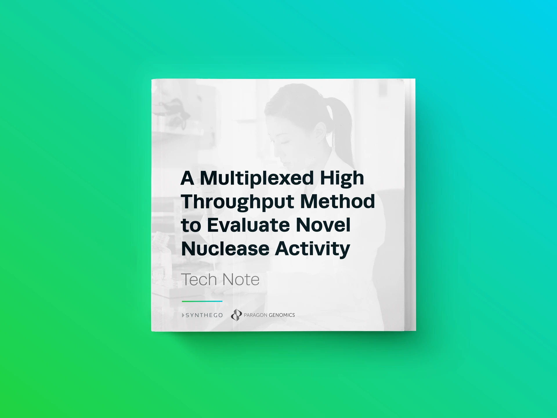 A Multiplexed High Throughput Method to Evaluate Novel Nuclease Activity Application Note