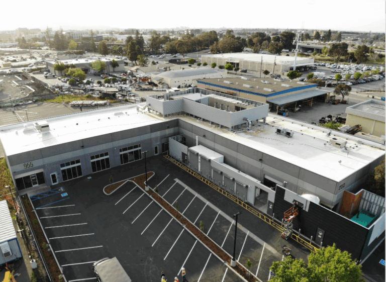 synthego factory building exterior