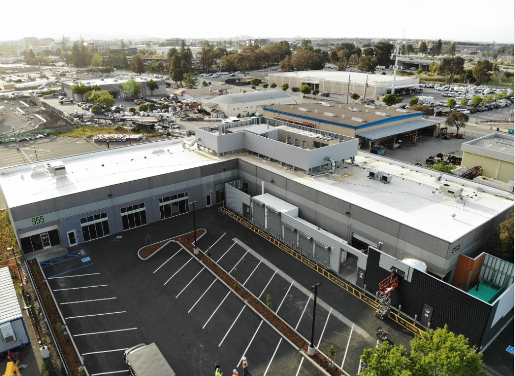 synthego factory building exterior