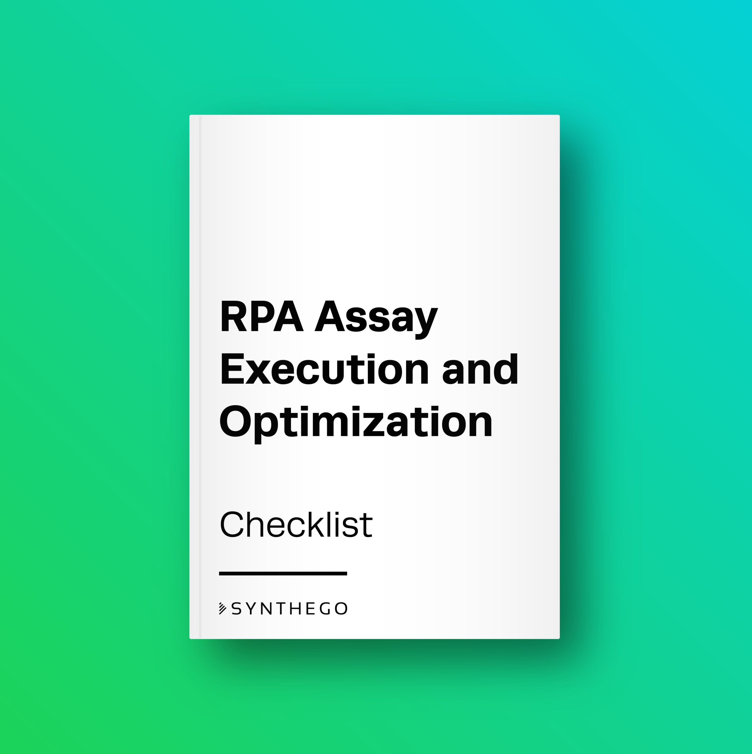 RPA Assay Execution and Optimization Checklist